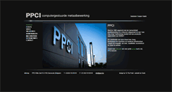 Desktop Screenshot of ppci.be